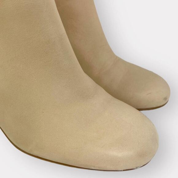 See By Chloe Louise Medium Leather Ankle Bootie Size 36.5 - Picture 10 of 14